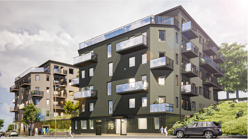 Fastigheten Doktoranden i Ursvik, Sundbyberg